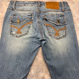 Vigoss The Ritz 27x31 Skinny Fit Distressed Jeans
